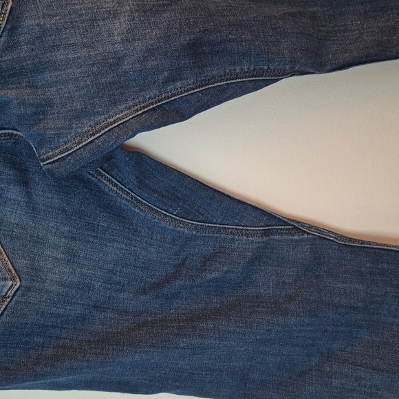 DU/ER Mens L2X Taper Jeans Medium Wash 34x30 - Picture 5 of 12